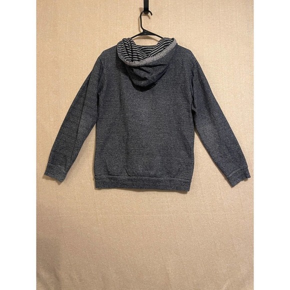 Lions Crest Hoodie Men's Small Gray Pockets - Picture 8 of 11